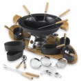 set de fondue apartado, gracias fam. Arellano